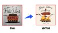 PNG to Vector