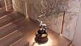 Modern Salon ve Merdiven Tasarımı