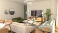 Konut İç Mimari Tasarımları 2D Uygulama / 3D Render