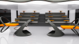 Gaming chair 3d modelleme 