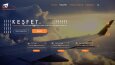 Uçuyorum.com konsept web sitesi tasarımı