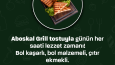 Aboskal Grill Sosyal Medya Tasarımları