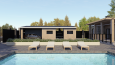 Villa I Dış Mekan Modelleme+Render
