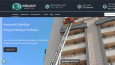 Web Sitesi Tasarımlarım
