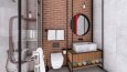 ROCK MÜZİK TEMATİK OTEL  TASARIMI