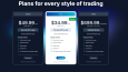 Trading Landing Website