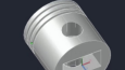 Autocad 3D Parça Çizimi