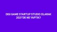 Digi Game Startup Studio