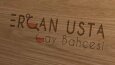Ercan Usta Çay Bahçesi Logo Tasarım Çalışması