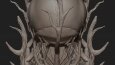 3D LANTERN SKULL (GAME READY)