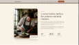 Kafe & Restoran için Modern Web Sitesi Tasarımı