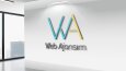 Web Ajansım firmasına yaptığımız logo tasarımı