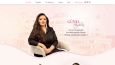 AZERBAYCAN: gunelheyderova.com Özel tasarım web sitesi