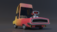 3d Low Poly Game Asset