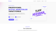 HTML/CSS/JS + Firebase ile Modern Web Siteleri