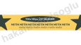 Statik Banner Tasarımı