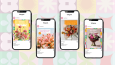 mosaic - florist branding (marka kimliği oluşturma)
