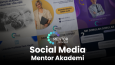 Mentor Akademi Sosyal Medya Tasarımları