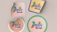Happy Cups Ceramic Studio Logo