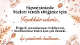 Teşekkür kartı tasarımı hazırlayabilirim