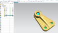 Basit parça için Siemens NX 12 ile CAM programı Yapılması