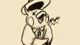 Doodle Tarzda Ufak Sevimlilikler