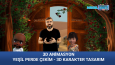 VİDEO Kurgu - 3D Animasyon - GRAFİK Tasarım (3'ü 1 arada)