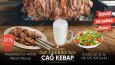 Tokgöz Cağ Kebap için hazırladığımız sosyal medya tasarımlar
