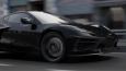 Corvette 3D Sinematik Araba Sahnesi