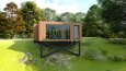 Tiny House - Küçük ev - Haftasonu evi tasarımı