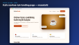 Kahve Durağı - Mobil Uyumlu Landing Page (Demo)