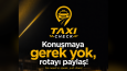 TaxiCheck — Web Tabanlı Mini Uygulama