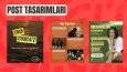 Instagram post tasarımları