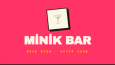 Minik Bar - Neo-Brutalism Dijital Menü Tasarımı