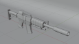 3D Silah Tasarımı - Game Ready
