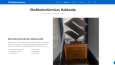 MARİNE SERVİCES için bir web sitesi hazırladım