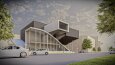 Bu projede bir sanat ve kültür merkezi tasarımı gerçekleştir
