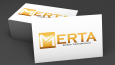 Merta Borsa Danışmanlık Logo Tasarımı.