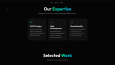 Modern Web Sitesi (Frontend & Backend)