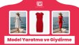 Model Yaratma ve Giydirme İşlemi