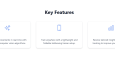 FitBox – Mobil Uygulama & SaaS Landing Page