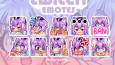 Monamew VTuber Emote