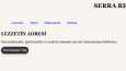 SERRA RESTAURANT-MODERN WEB SİTESİ