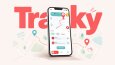 Tracky - Aile Konum Uygulaması Arayüz Tasarımı