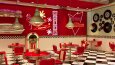 SUNSET VICE VICE CITY TEMALI BUTİK OTEL AMERİCAN DİNNER