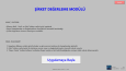 Finansal Tablolar Analizi