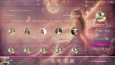 Modern glassmorphism embedded media player ui