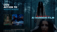 AI Korku Filmi Sinematik Sekansları 