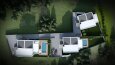Villa 3d iç mekan/cephe/peyzaj tasarımı
