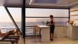 Houseboat İç Mekan Tasarımı 
